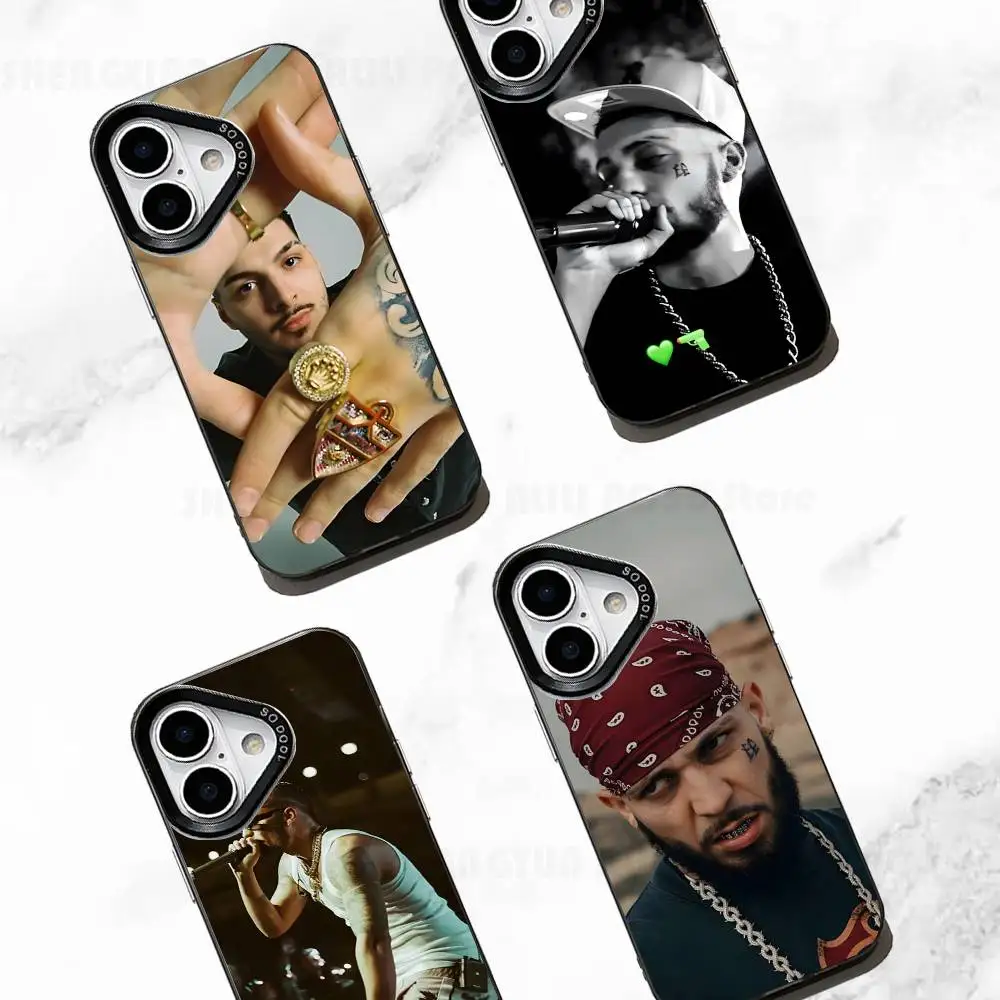 JC R-Reyes Los Green Lanters Phone Case For IPhone18 17 16e 16 15 14 13 12 Pro Max X XR XS MAX Back Cover
