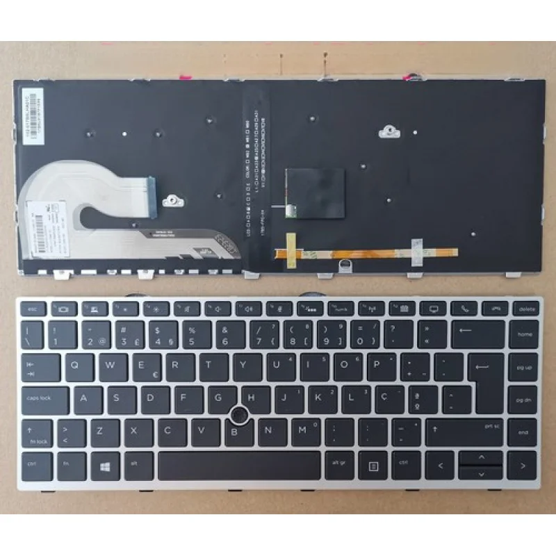 

Y+Portuguese backlit keyboard for HP EliteBook 745 G5/745 G6/840 G5/840 G6