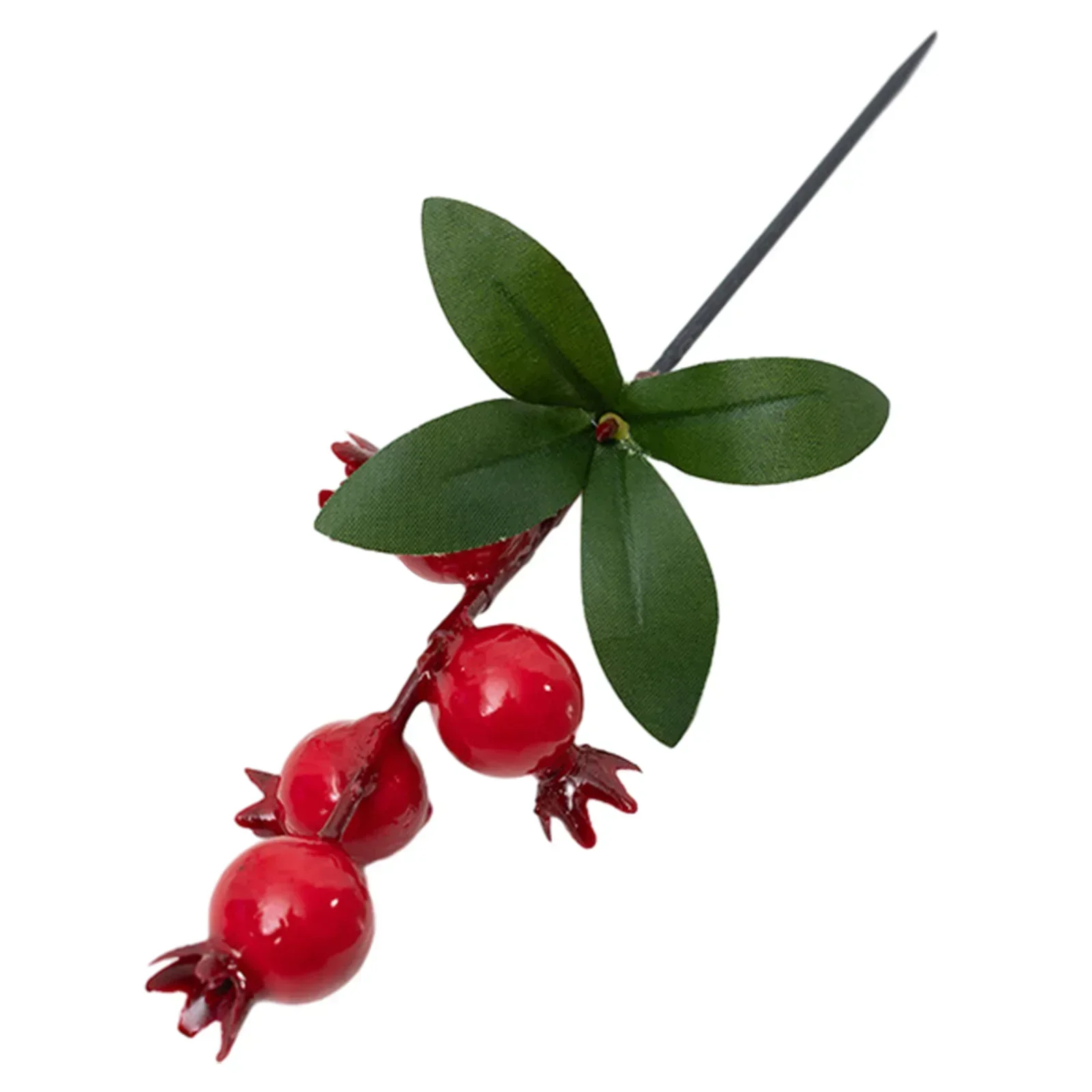 Berry Overall Length Decoration Decorating Offices Package Contents Pomegranate Diameter Product Simulated Flower