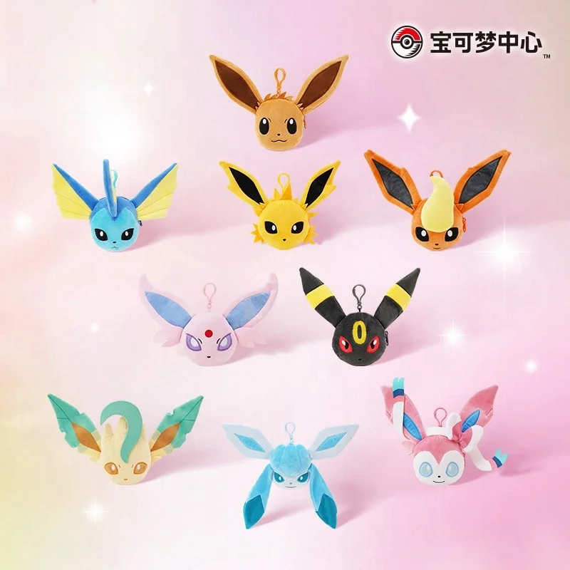 

Оригинальный кошелек PokéM0n Eevee Love Series Eevee, милый мультяшный аниме, периферийные устройства, кавайные украшения, подарки на день рождения, рождественские подарки