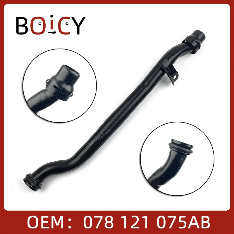

BOICY Lron Water Pipe Heater Hose for Passat VW Passat Audi A4/S4 A6/S6 Superb 078121075AB 078121075AF 078121075R 078121075K