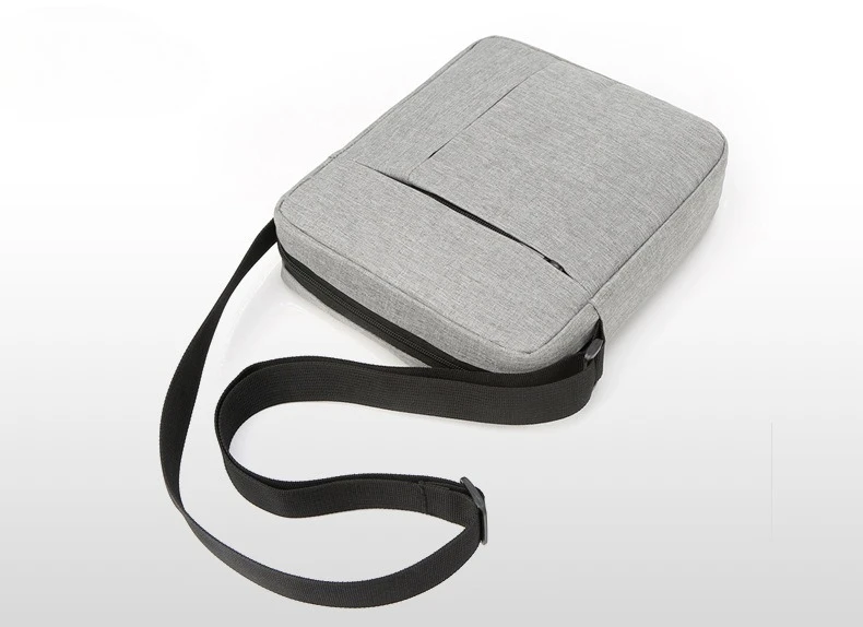 New Men's Single-shoulder Crossbody Bag, Large-capacity Wear-resistant Small Square Bag, Simple and Casual Single-shoulder Bag