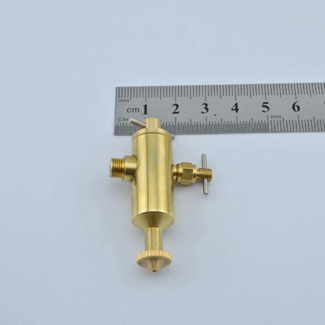 

Мини-твердая латунная смазочная масляная чашка для модели парового двигателя для мощности двигателя RC модель корабля физический эксперимент игрушка в подарок