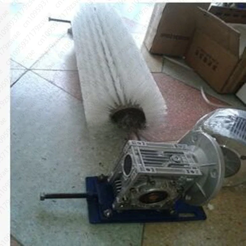 Explosion-proof Electric Cleaner Roller Brush, Coal Mine Belt Cement Conveyor Cleaner