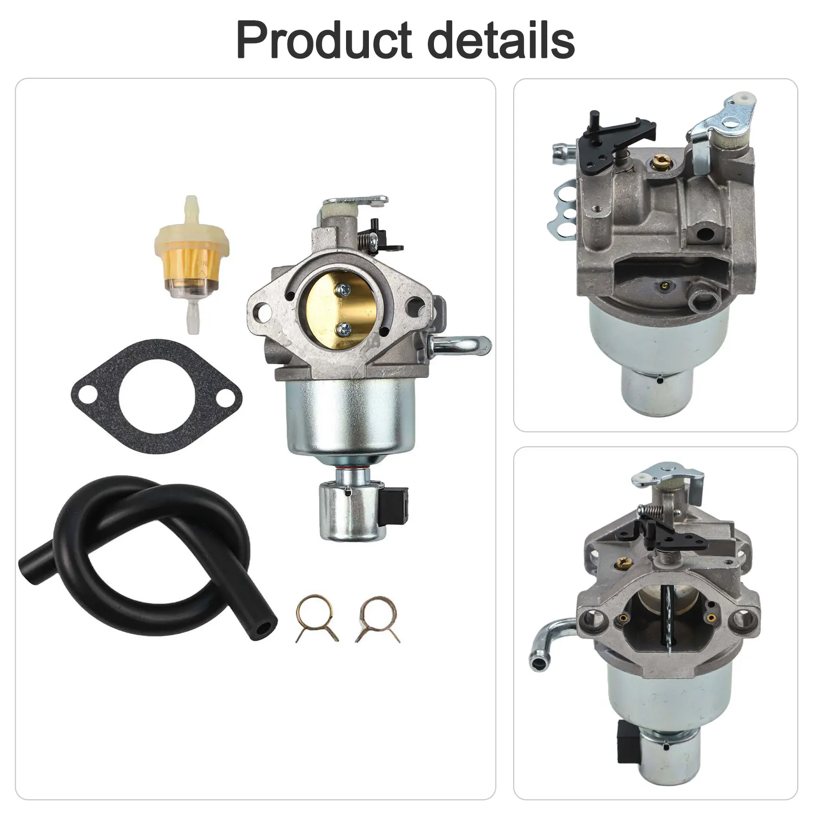 For Engine Replacement Carburetor Replacement Hard-wearing Carburetor For Harsh Conditions 4 Pieces For Professional Mechanics