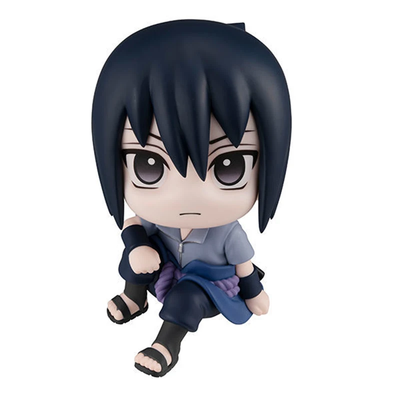 Anime Naruto 9 Cm  Action Figure Uchiha Sasuke Itachi Naruto Kakashi Model Toys Car Decoration Doll Birthday Gift