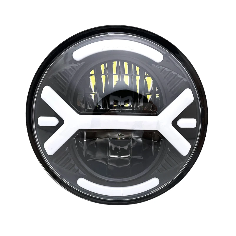 5.75 inch motorcycle projector  LED headlghit for HONDA VTX 1300 1800 5.75 Inch Led Headlights For Triumph Rocket iii 3.