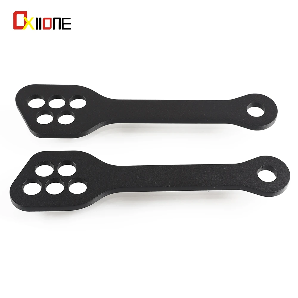 لسوزوكي GSX-1300R GSXR-1300R هايابوسا GSXR1300 1999-2020 دراجة نارية قابل للتعديل مانع الصدمات الخلفي خفض الروابط عدة