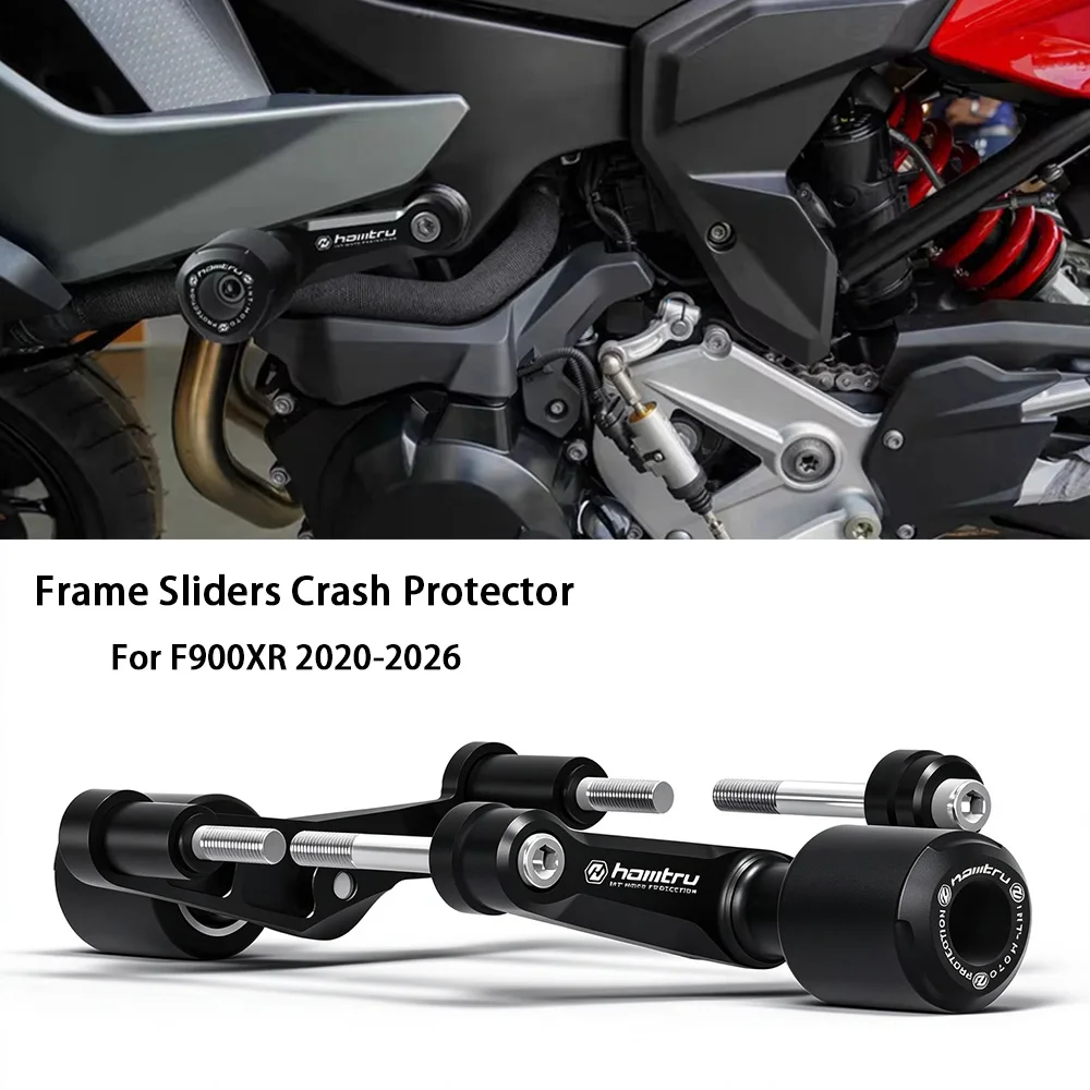 Motorcycle Frame Sliders Crash Protector For Motorrad F900XR f900xr F900 XR 2020-2026 bodywork protection moto accessories