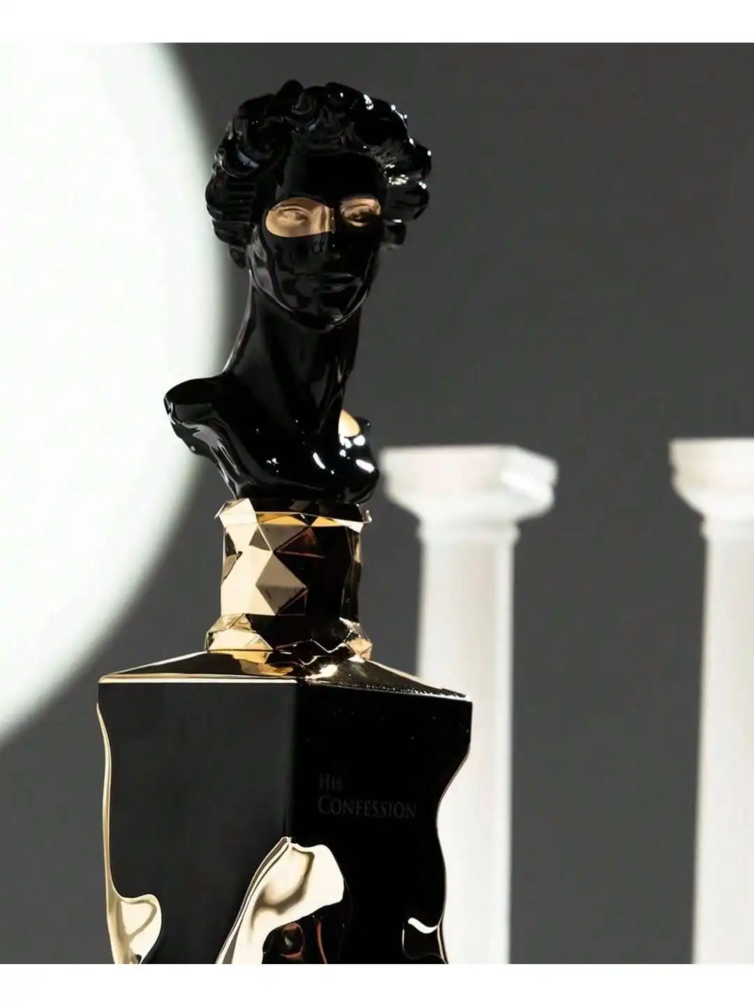 كولونيا مستوحاة من الاعتراف - 100 مل للجنسين برائحة دافئة وحارة، مزيج الماندرين والززحية والعنبر #2