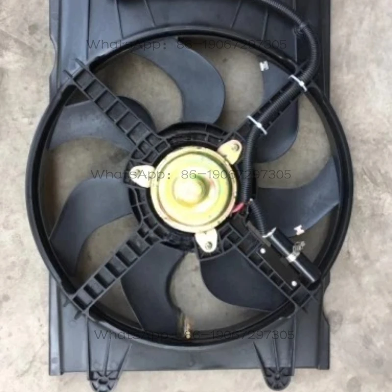 Applicable To  212    2023 2024 2020 Warrior Pickup Electronic Fan Radiator