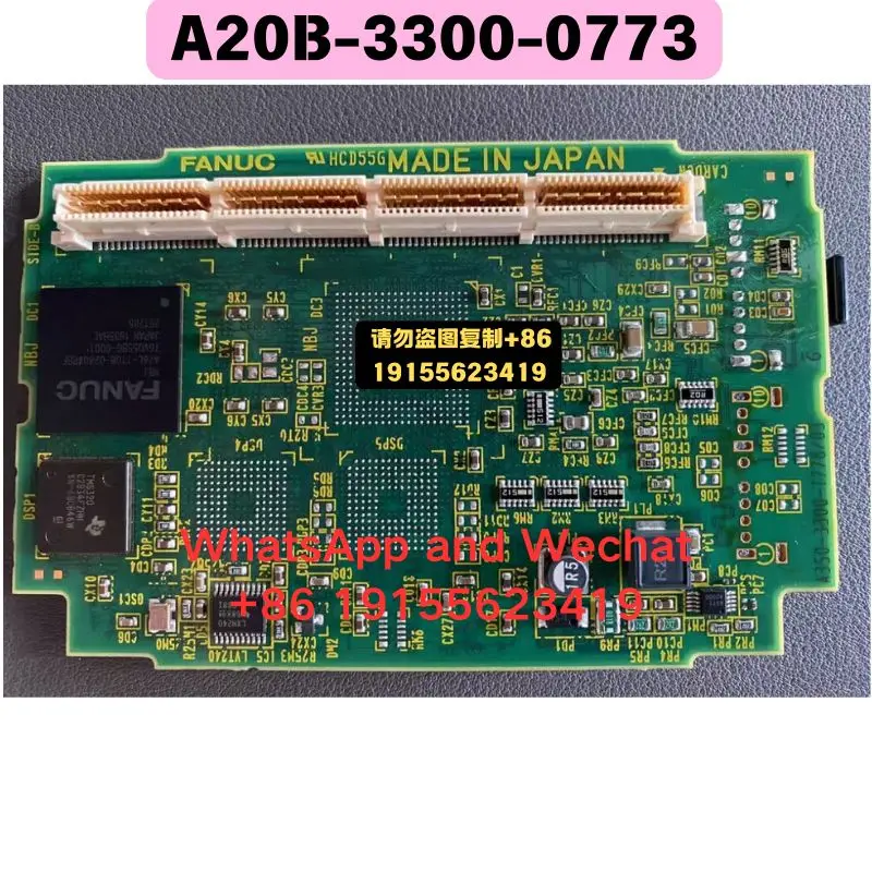 

Б/у A20B-3300-0773 Многоосевая карта Функциональный тест ОК Быстрая доставка