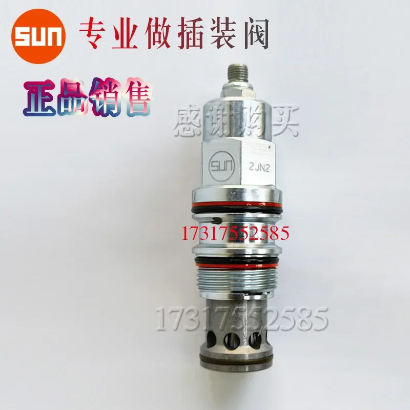 Imported SUN Cartridge Valve Pilot-operated Relief Valve RVGSLCN Or RVGS-LCN SF Free Shipping Warehouse Direct Delivery