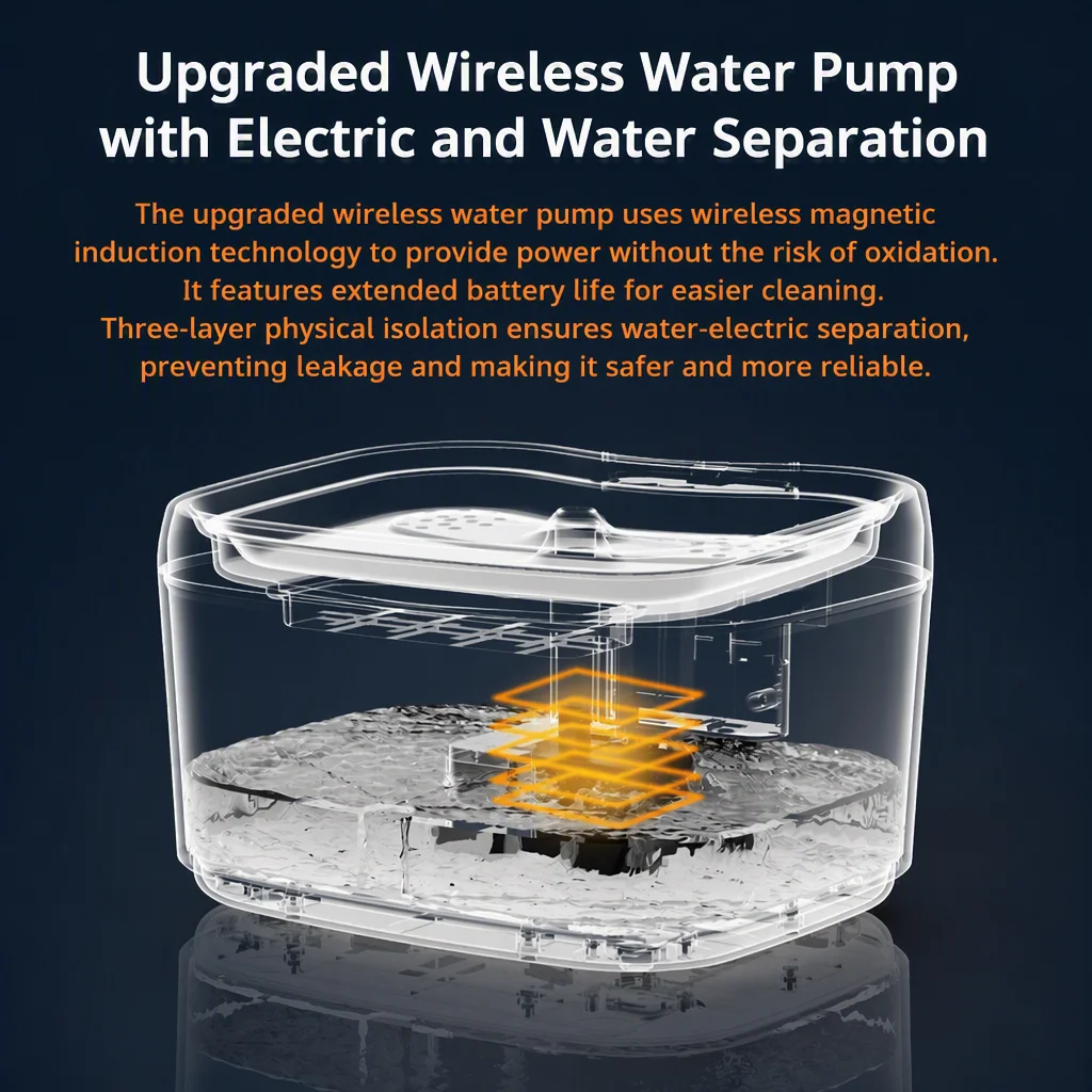 WiFi APP ile Kontrol Edilebile - Smart Pet Water Fountain Wifi incelemesi ve fiyatı