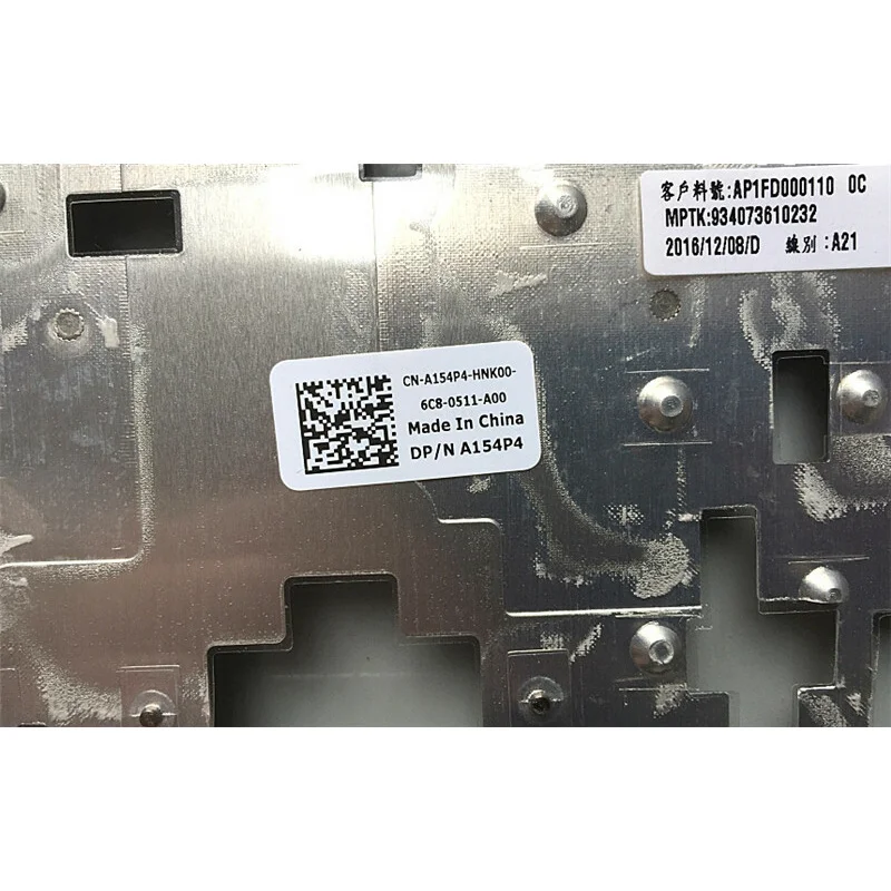 BARU Untuk Dell Latitude E5470 5470 KASUS ATAS PALMREST A154P4