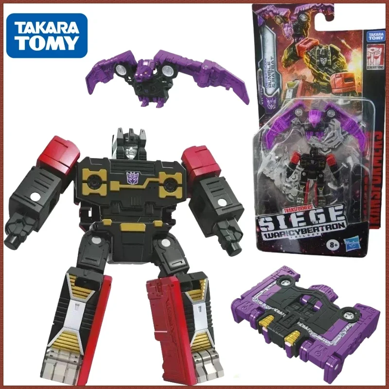 originale Takara Tomy Transformers serie G WFC-S46 Bat Spirit & Rumble Figure da collezione Mobile Building Block Regali popolari