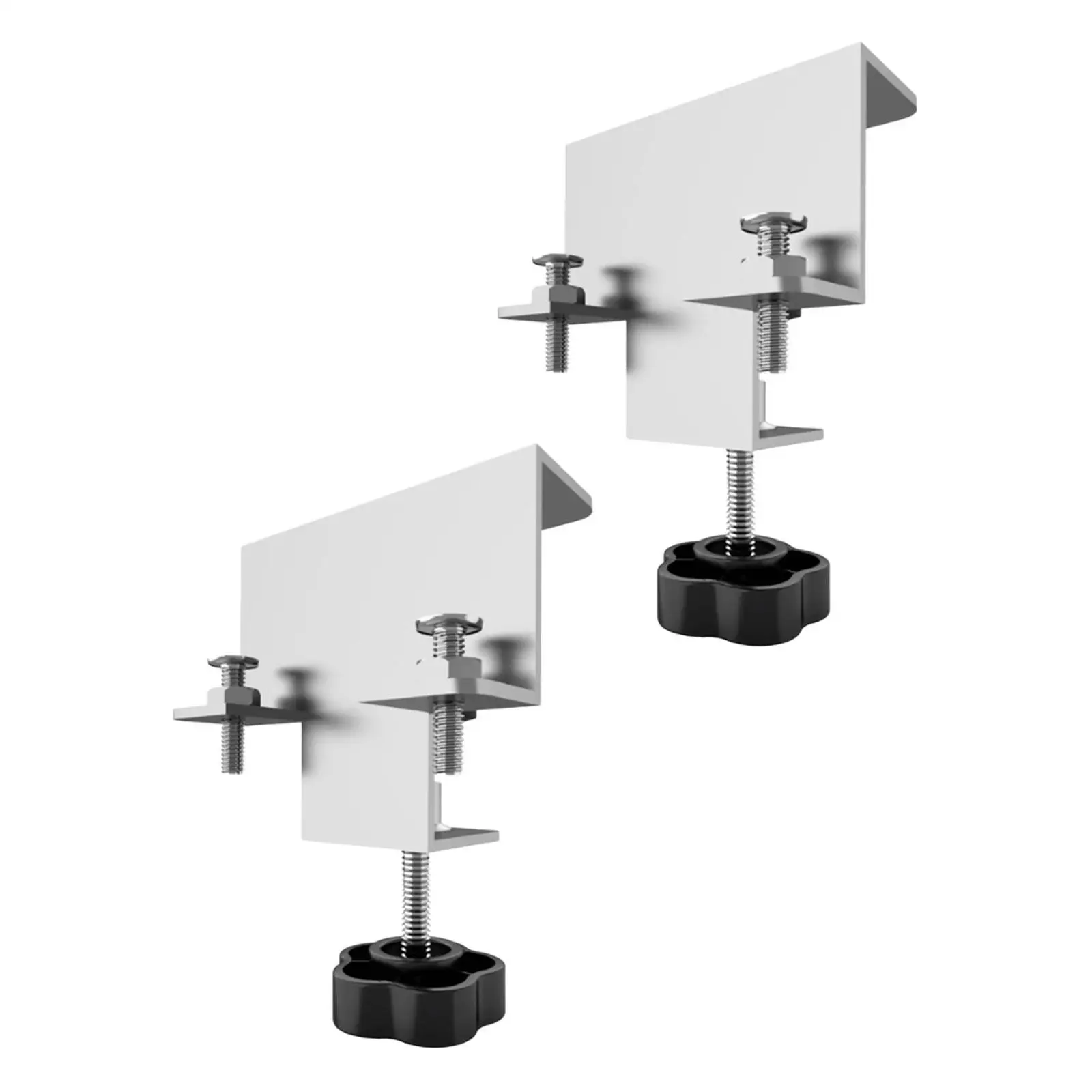 2x Universal Cabinet Clamps Drawer Front Installation Clamps Multipurpose