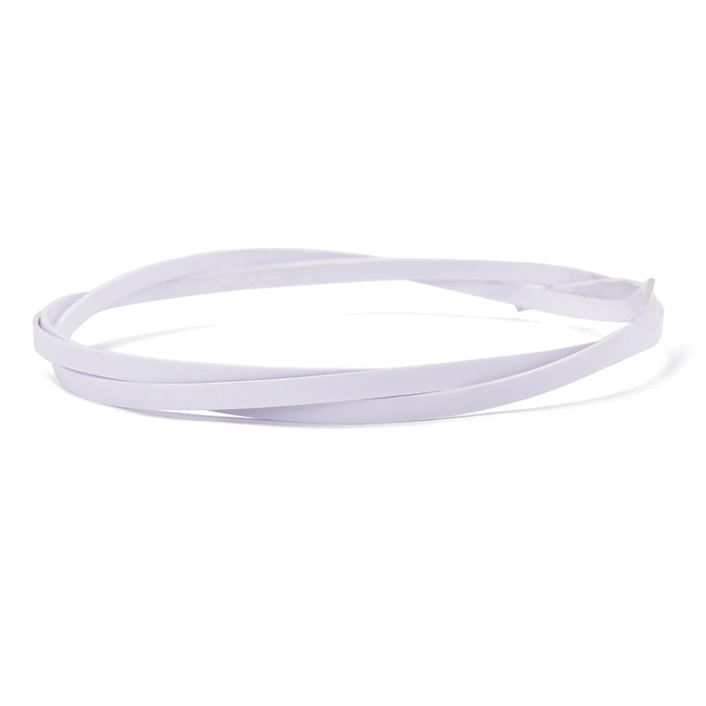 

1Mm White Binding Strips Material Premium Replacement Parts For Classical Acoustic Guitar Ukulele Luthier