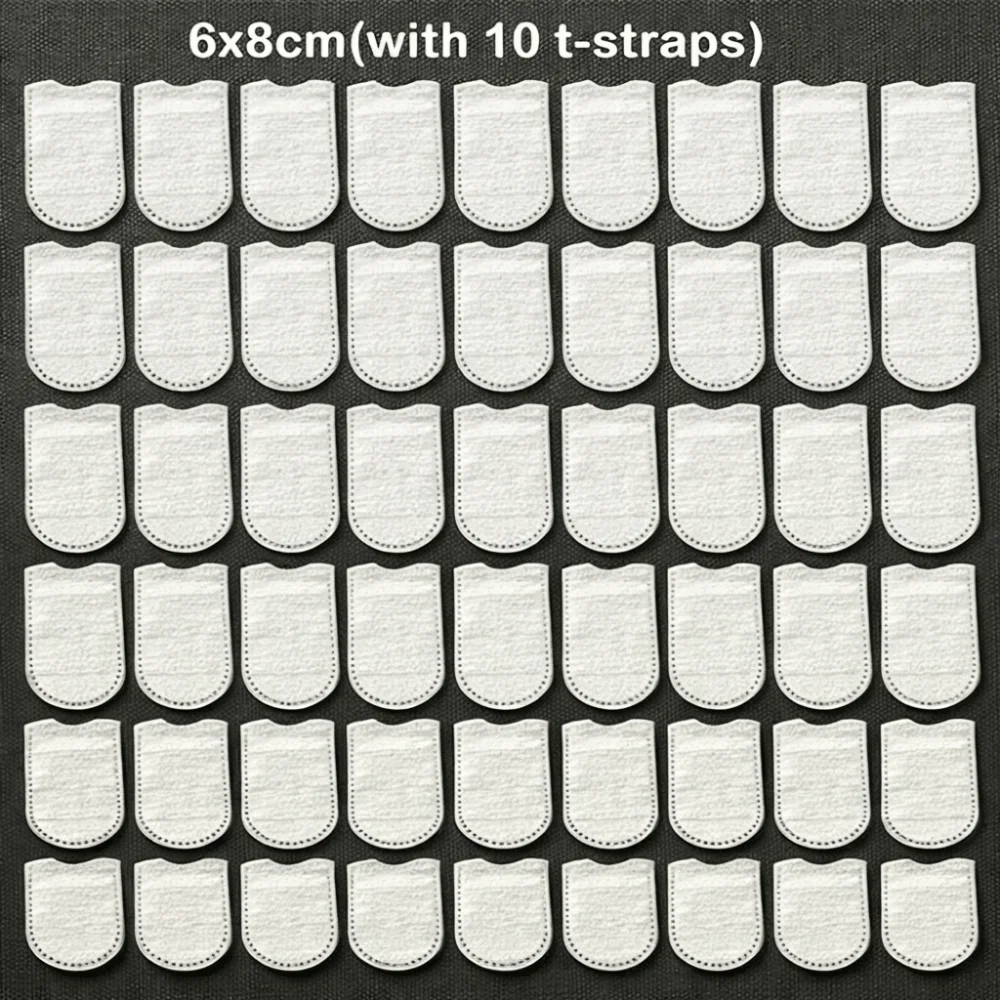 Picture 3: 10/50Pcs Universal Faucet Filter Cotton Anti-splash Thickened Faucet Filter with T-strap Tap Water Filter Bag