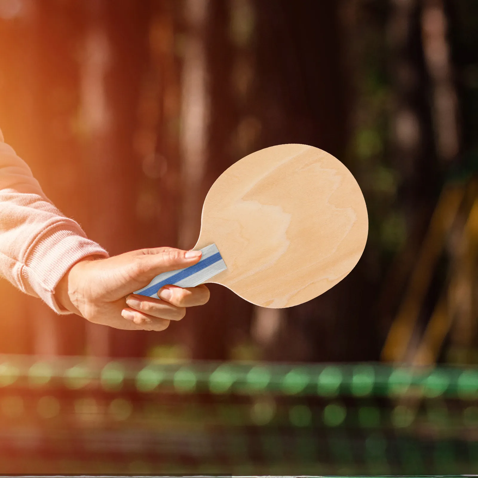 

Racket Standard Size Wooden Paddle Training Playing Sports Equipment Table Tennis Paddle Wood Outdoor Table Tennis Supplies