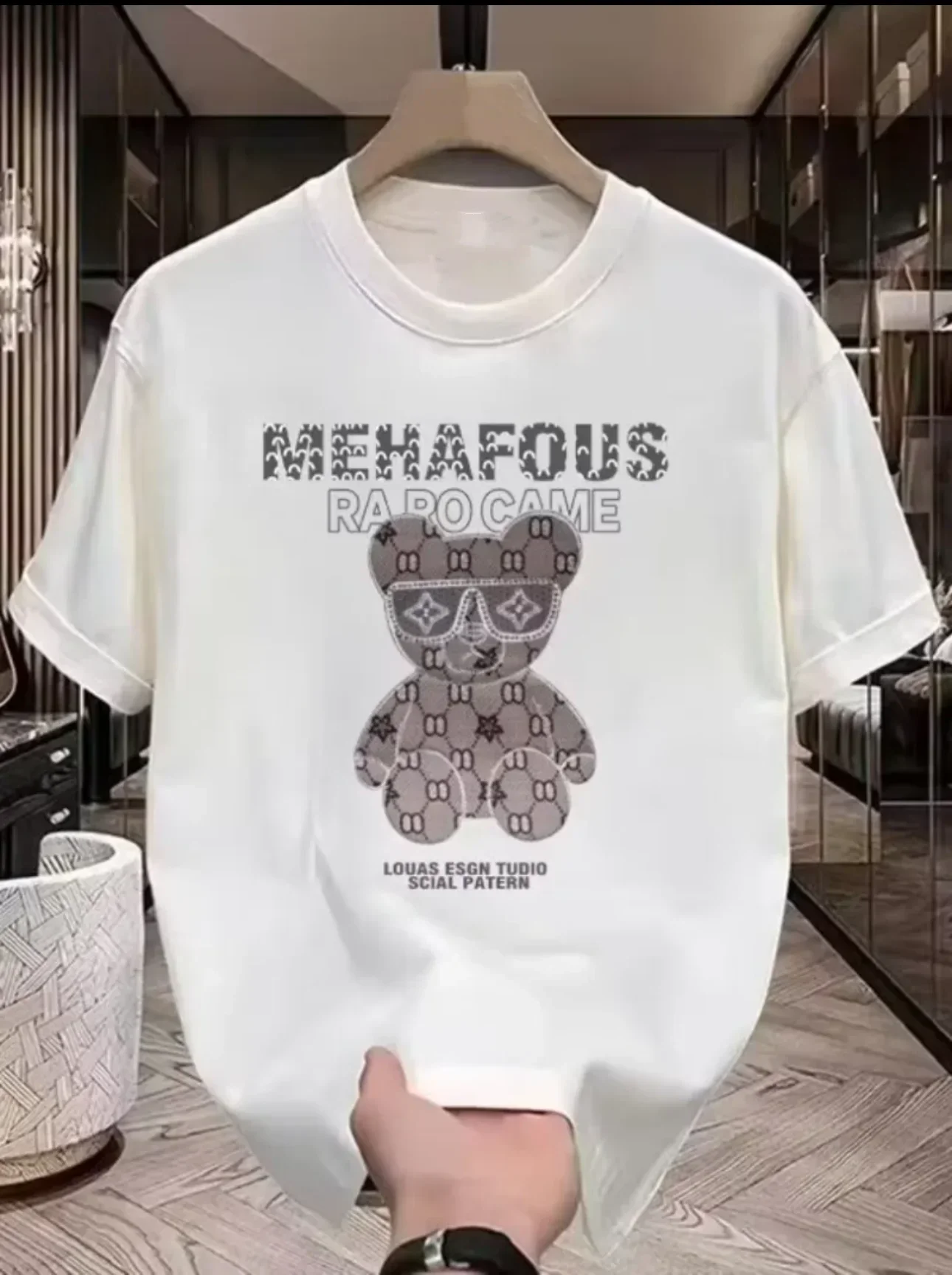 2024 New Summer Pi Shuai Fashion Brand Casual T-shirt Top American Youth Men and Women Explosive Street Couple Dress image 3