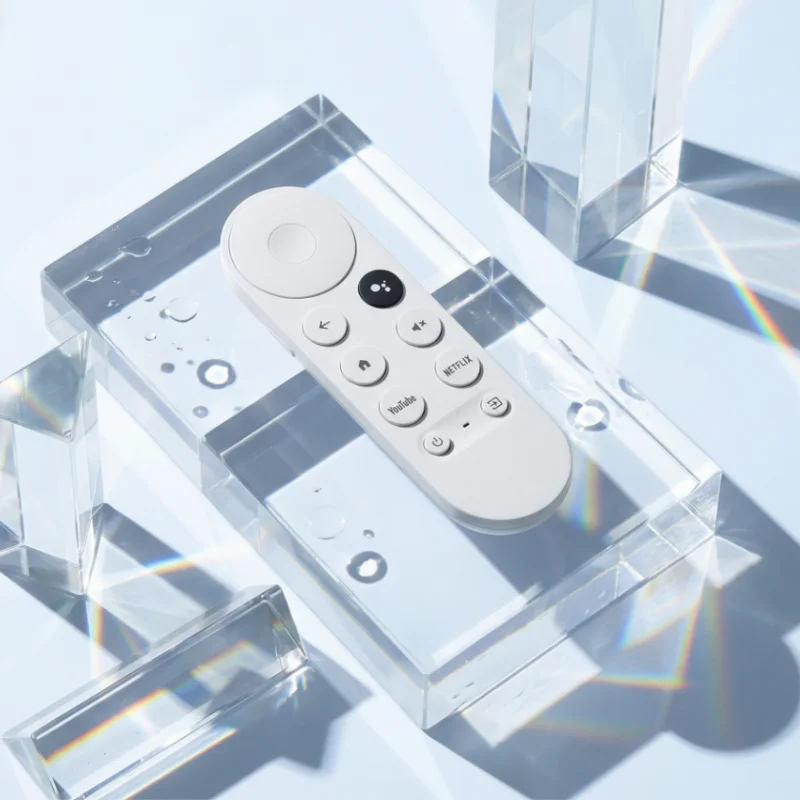 

Chromecast Remote Replacement G9N9N Media Player Compatible with Google TV Remote Control for Enhanced Media Streaming Experienc