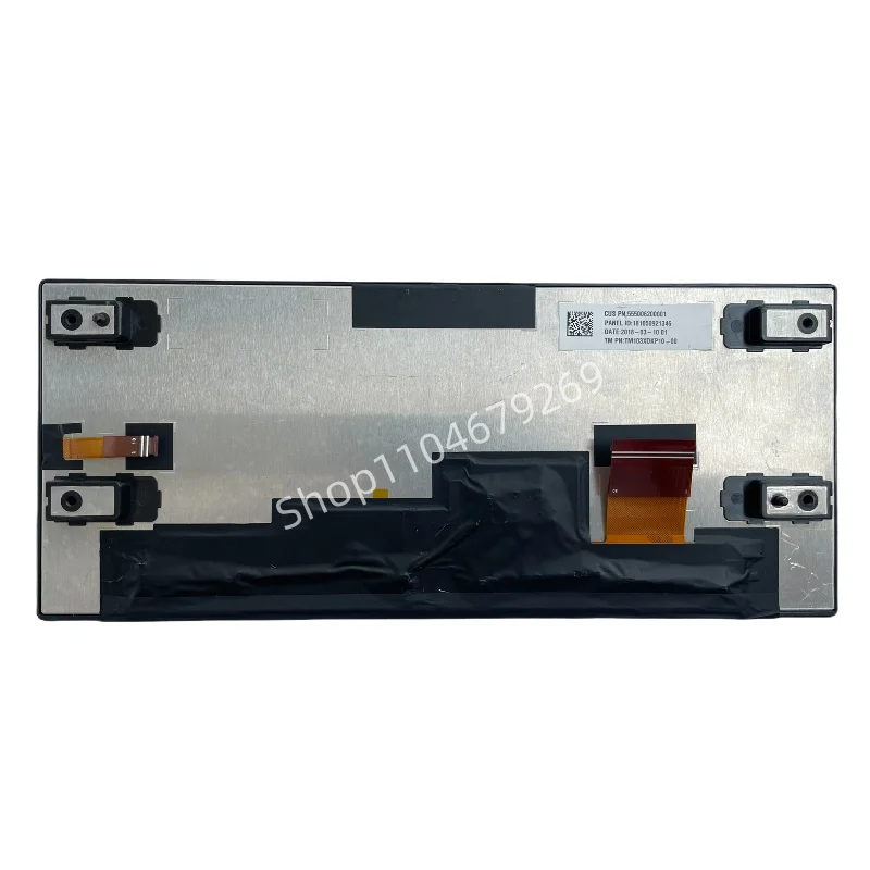 Para 10.3 Polegada TM103XDKP10-00 painel de instrumentos montado em veículo tela de exibição de controle central