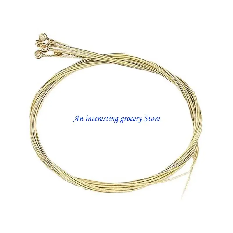 652D Acoustic Guitar String Copper Guitar Strings Set for Acoustic Guitar Folk Guitar