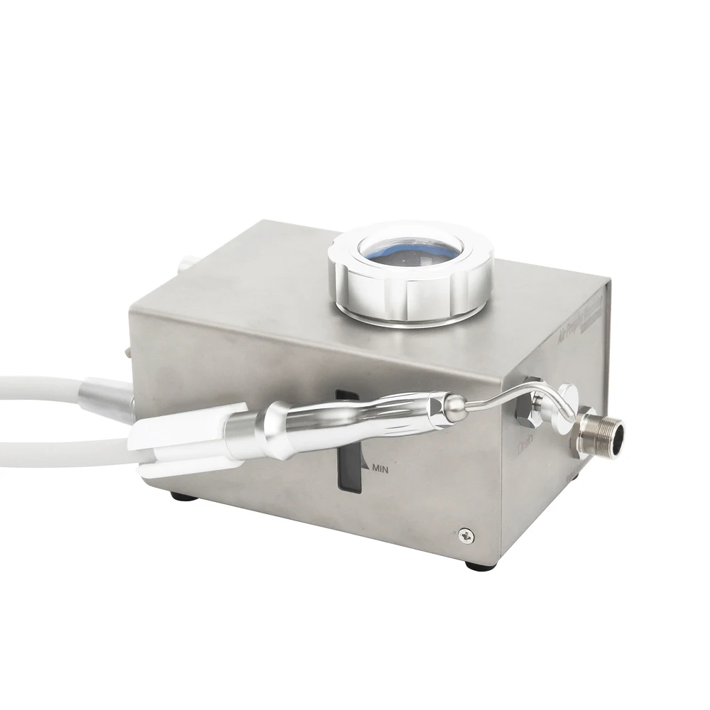 Dental Air Prophy Sandblasting Polishing Machine  Cleaning Air Water Prophy Dental Lab Dentists Tools Equipment