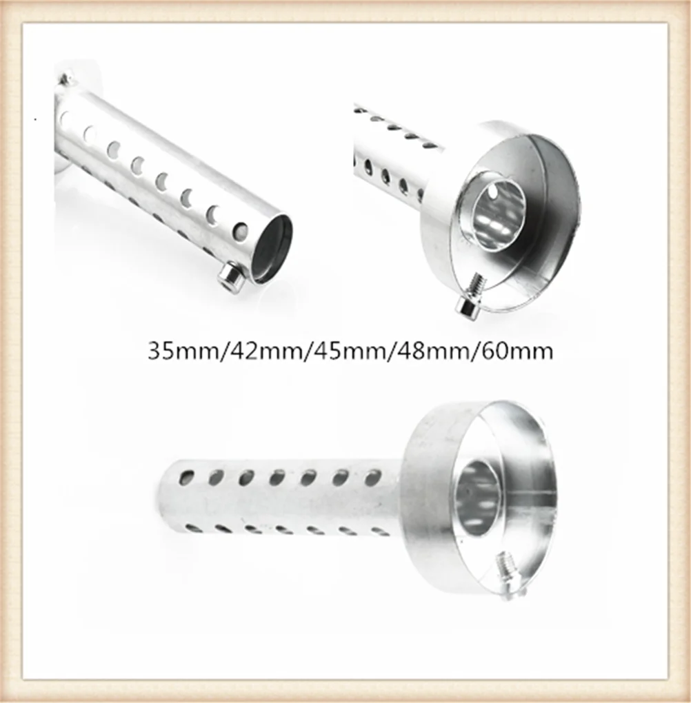Motorcycle Exhaust Muffler  iron Eliminator for Ducati SMART LE S2R 1000 SPORT 1000 MTS1100 S PAUL
