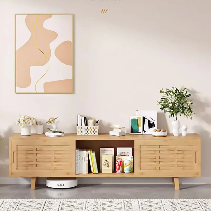 

# Tv Stand Living Room Cabinets Display Mid Century Modern Cabinets Luxury Office Console Corner Storage Gabinete Salon Furnitu