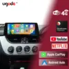 Ugode 12.3 ''アンドロイド 13 画面表示ワイヤレス CarPlay ヘッドユニット自動 BMW Z4 E89 車マルチメディアビデオプレーヤー GPS Bluetooth 1