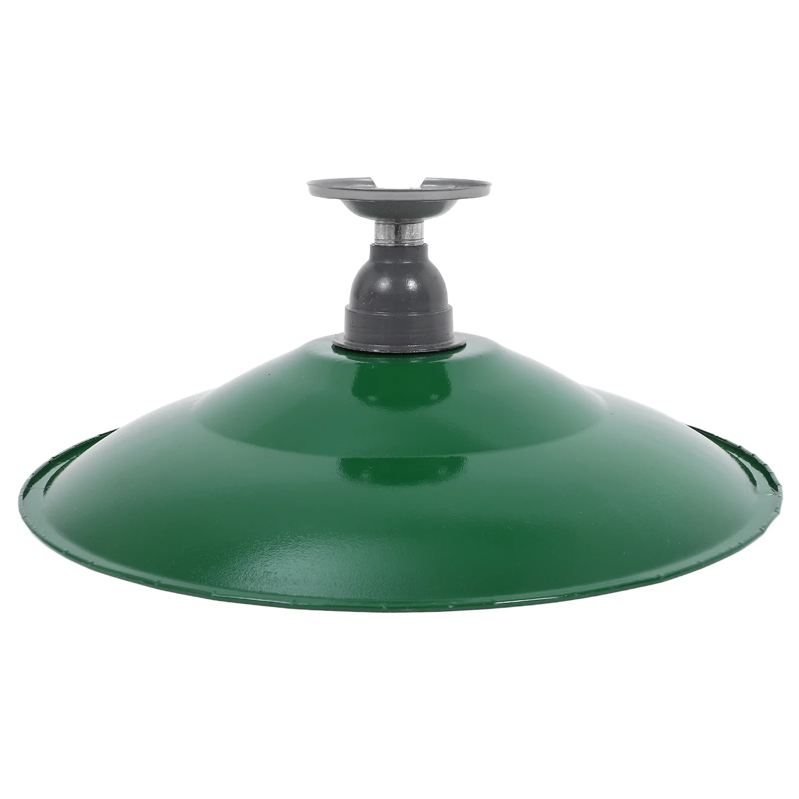 

1pcs Vintage Green Lamp Shade 11.8Inch Metal Enamel Drum Pendant Light Cover Industrial Ceiling Wall Sconce Shade For Kitchen