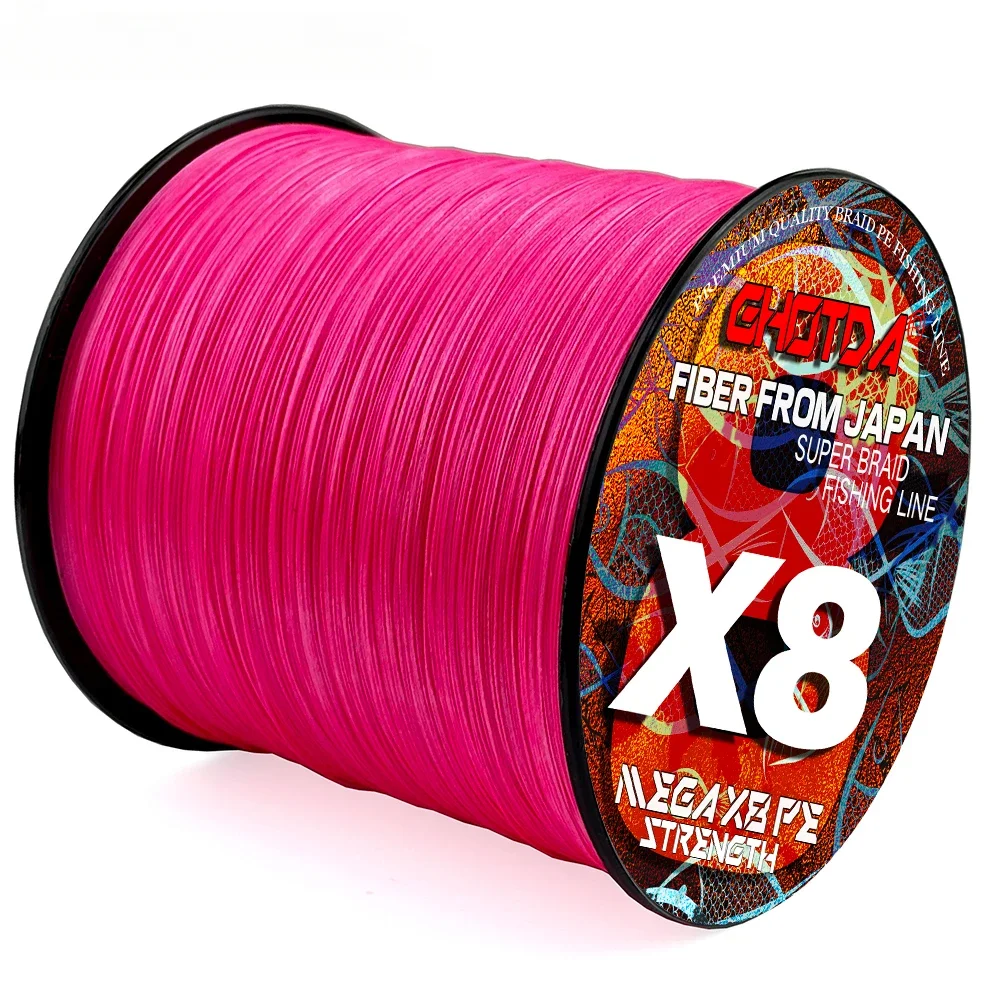 Sedal Multifilamento X8 8 hebras - Trenzado agua salada - imagen 5