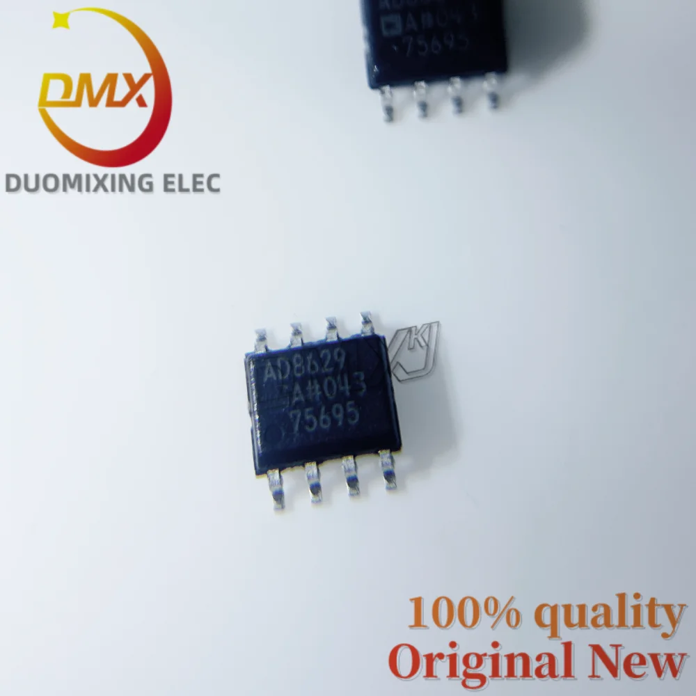 5-50PCS 100%New Original AD8629 AD8629ARZ-REEL7 Dual op amp package SOP-8