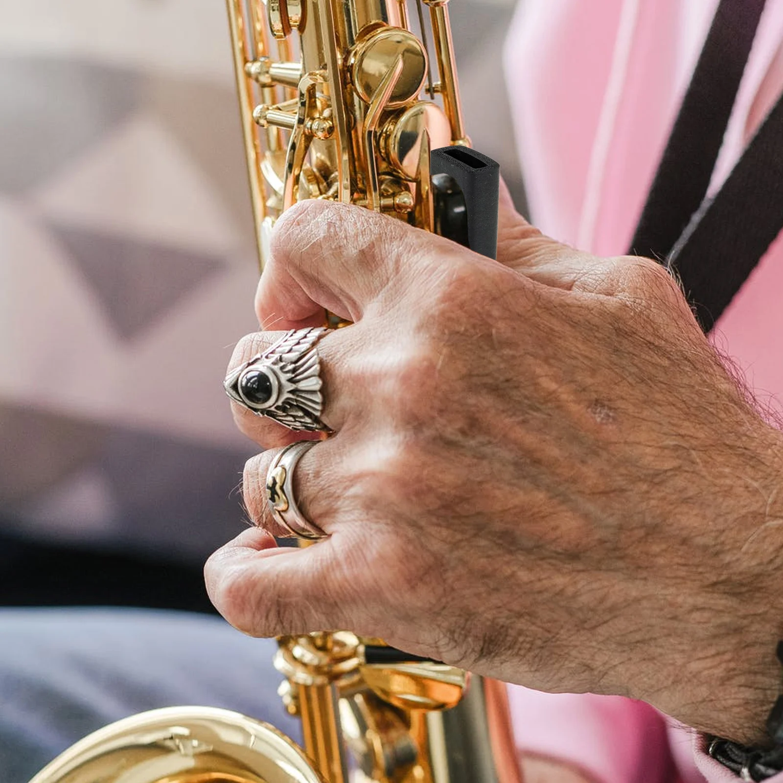 

Saxophone Thumb Pad Rest Tenor Support Instrument Accessories Finger Protectors Accessory Cushion Mat