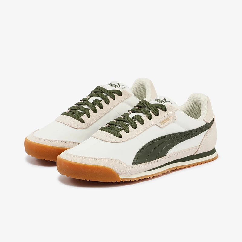 

Аутентичные новые сезонные мужские и женские классические легкие повседневные спортивные туфли с низким берцем Puma в стиле ретро 402153-01
