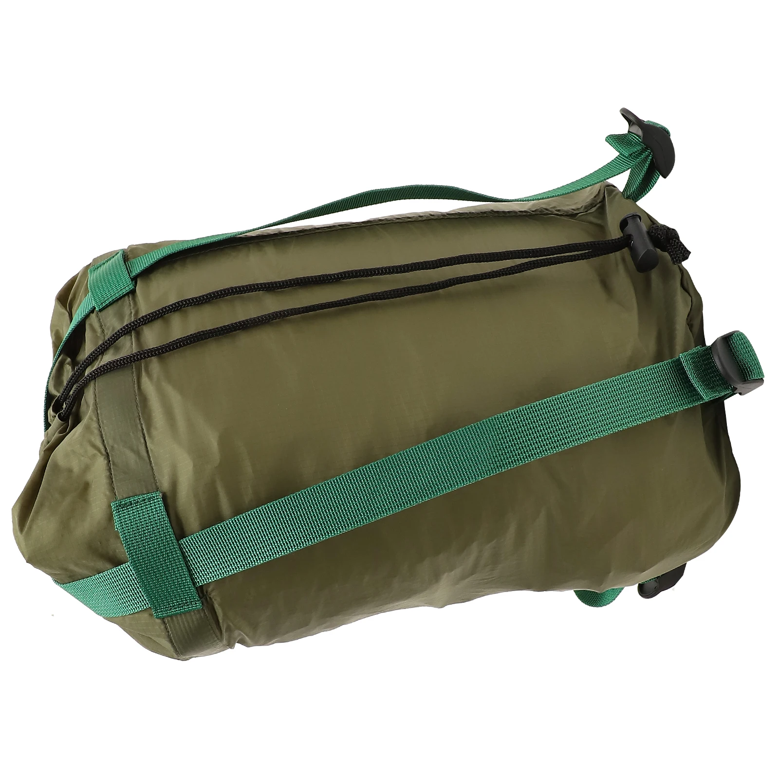 

Handheld Compression Camping Hiking Outdoor Bag Backpacking Portable Army Green Sleeping Quilts Storage Outdoor Tool