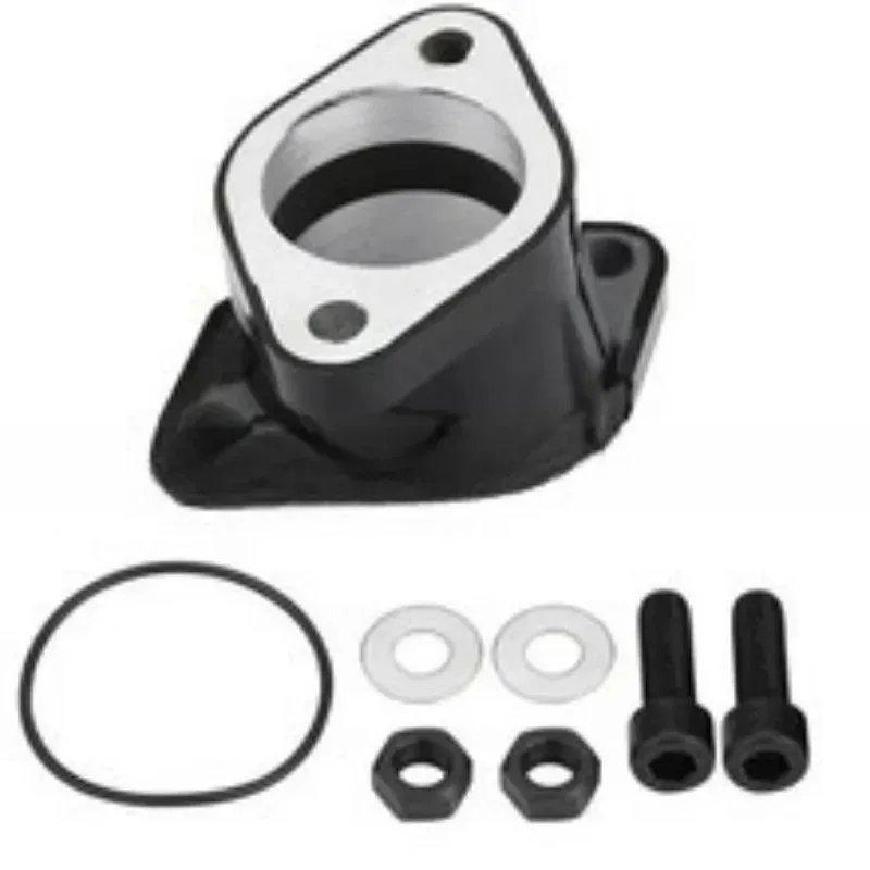 For Warrior 350 YFM350X 1987-2004 / Wolverine 350 1995 1UY-13586-0New for Carburetor Joint Adapter Intake Manifold Carb Boot