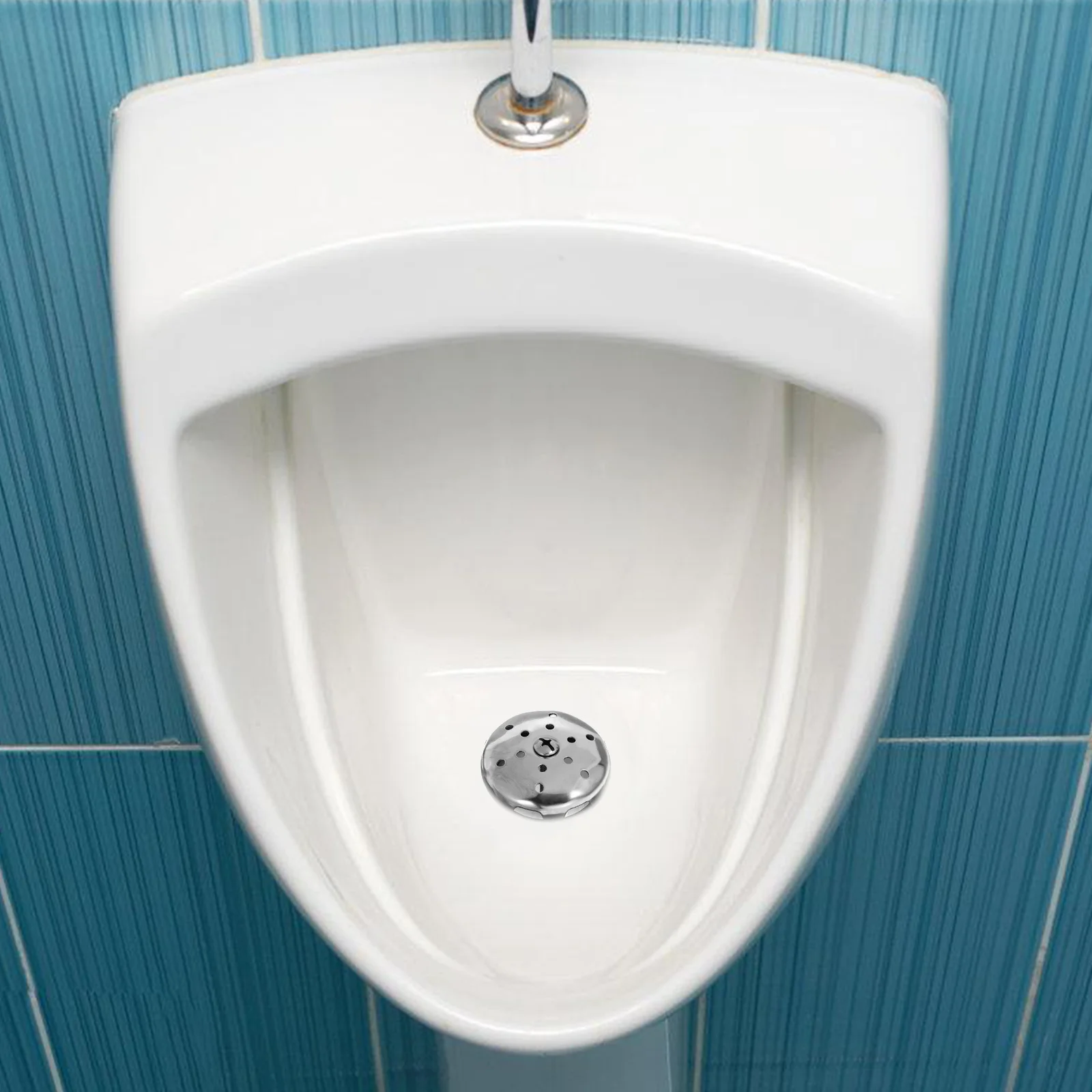 

Stainless Steel Urinal Drain Outlet Assembly Kit High Efficiency Clog Resistant Design for High Traffic Restrooms