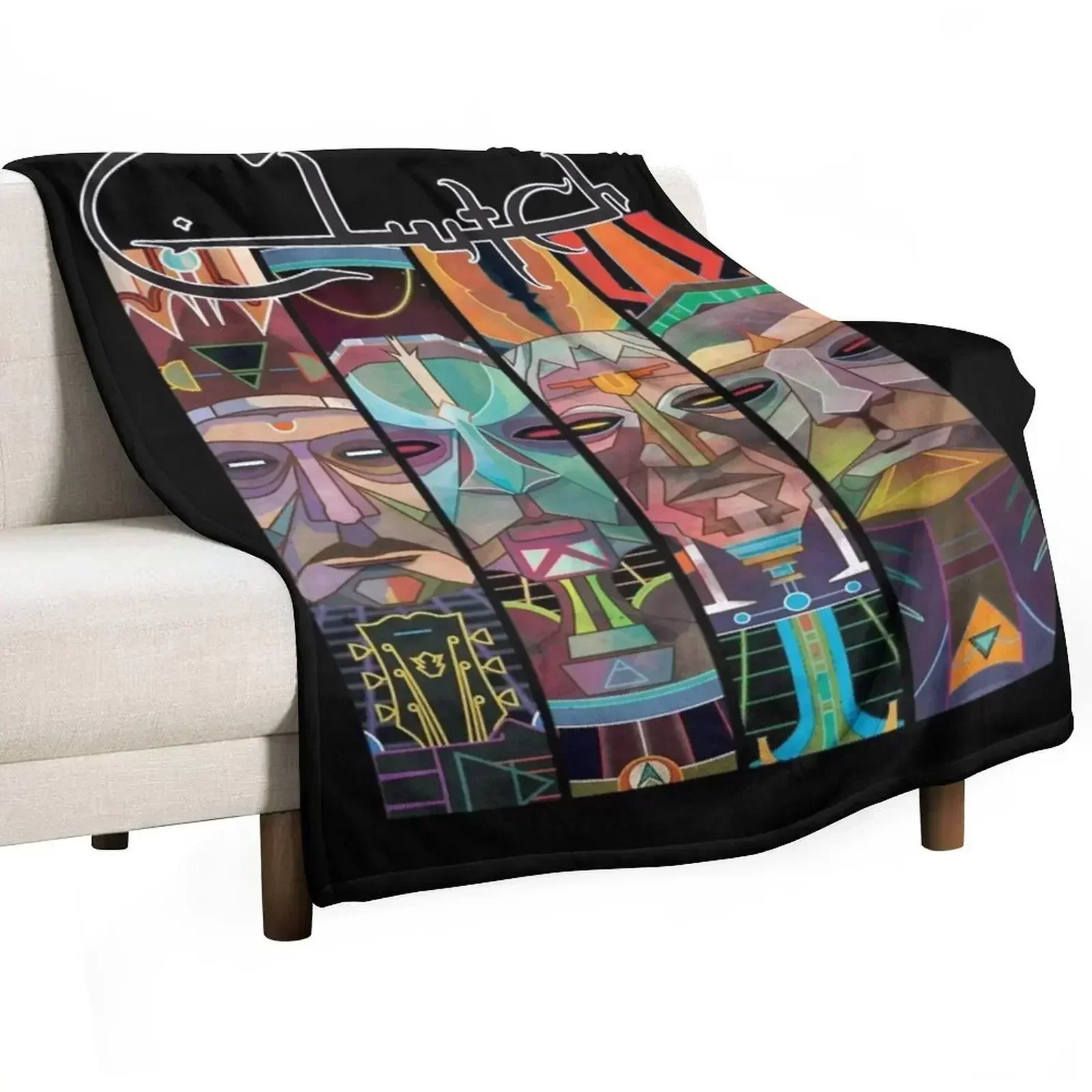 The Clutch american rock band Classic Throw Blanket Kid'S Thermal Flannels Furry Blankets