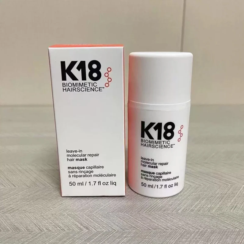 2026 Hot Seller K18 50ml 150ml Deep Conditioning Keratin Treatment Soften Hair Smoothing Healthy Shampoo and Hair Care 2-in-1