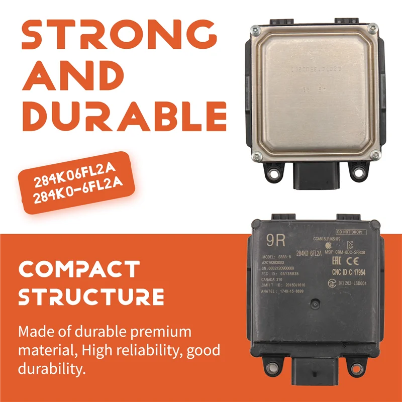 

A85E-For Nissan X-TRAIL T32 Rogue Radar Monitoring Sensor Module 284K0-6FL2A 284K06FL2A 284K0-6FL2A Blind Spot