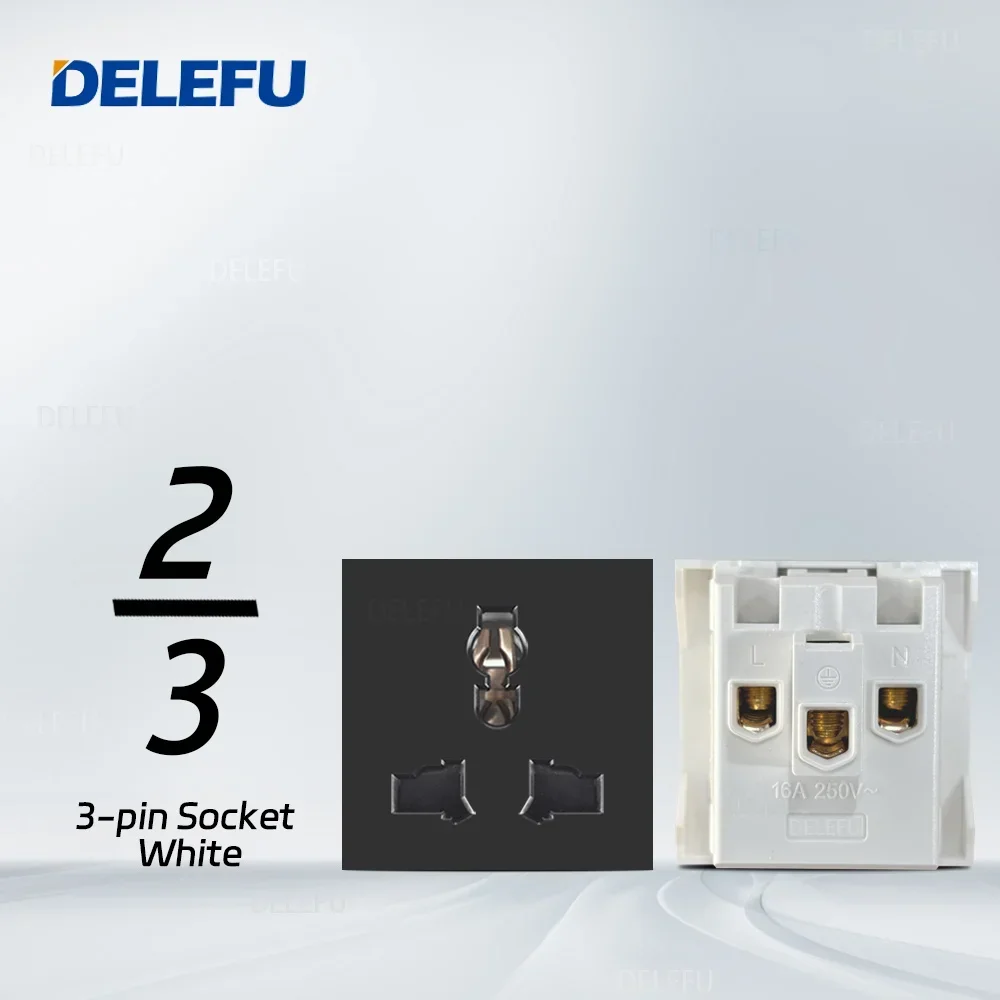 Variant: Big 3-pin socket