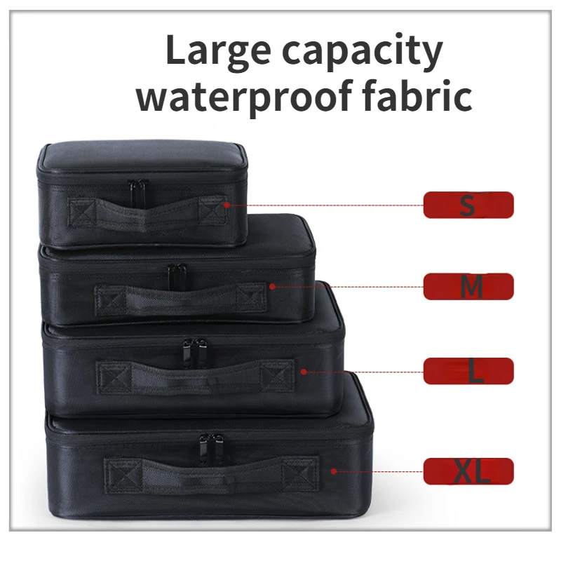 Equipment Waterproof Protective Tool Bag Portable Shock-absorbing Photography Lens Storage Garage Organizer Bmx Parts Tray