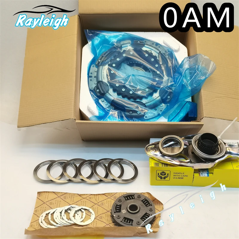 New DQ200 0AM DSG Dual Clutch Kit 7speed 0AM198140L Fits For Audi VW Golf 1.2T 1.4T