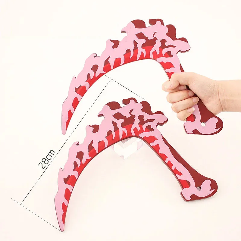 Cosplay Anime Gyutaro Shabana Cosplay accesorios armas tatuaje pegatinas Daki hermano Anime Kimetsu No Yaiba Halloween carnaval 72th