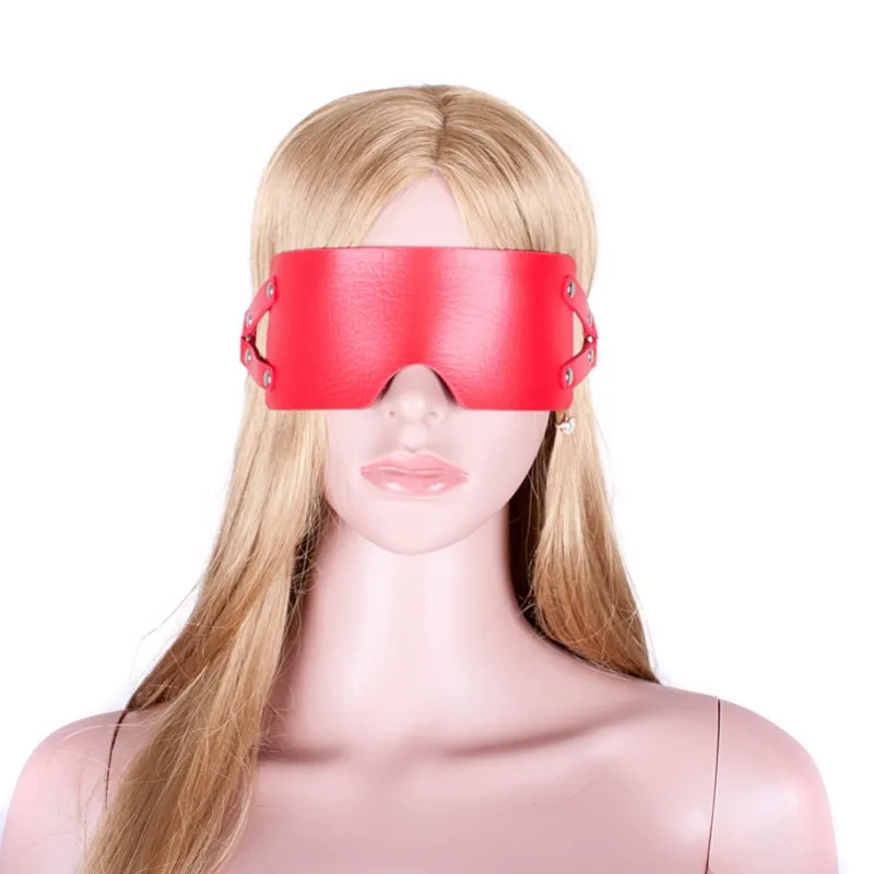 Masque pour les yeux en cuir Steampunk pour adultes, lunettes de paupières pour femmes aveugles, cosplay, danse de nuit, mascotte, club de fête, accessoire de Rh