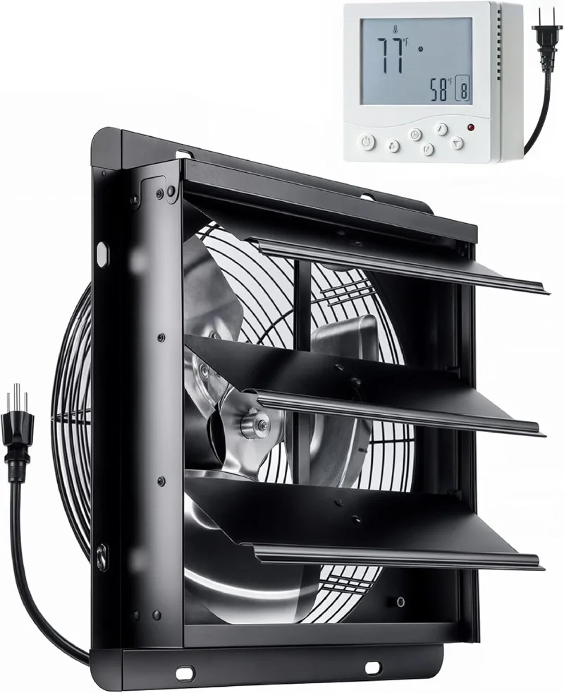 Shutter Exhaust Fan…