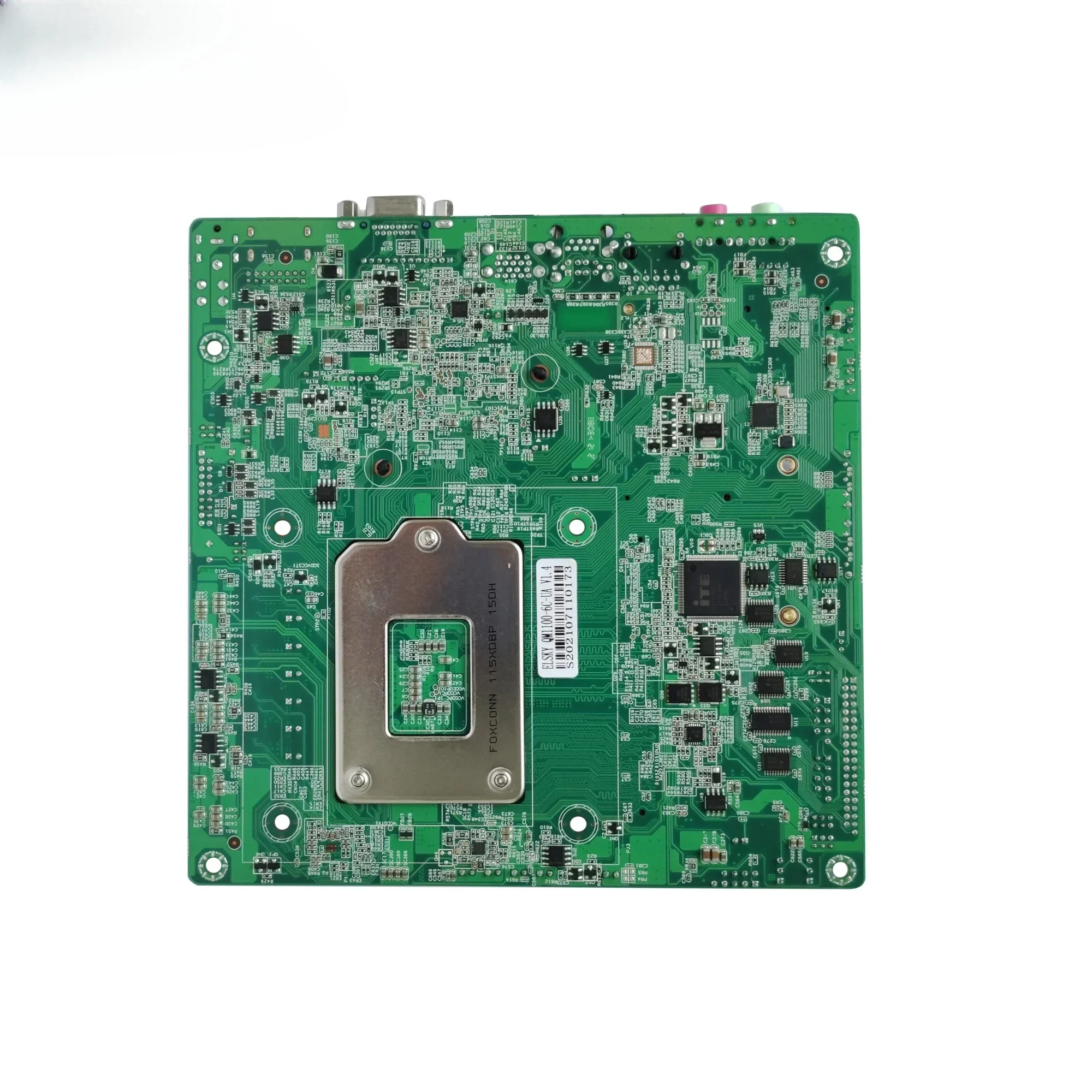 اللوحة الأم Mini-ITX Lga 1155 مع معالج Kaby Lake 7th Gen Core I3-7100 7320 H110 شرائح M.2 QM1100 #4